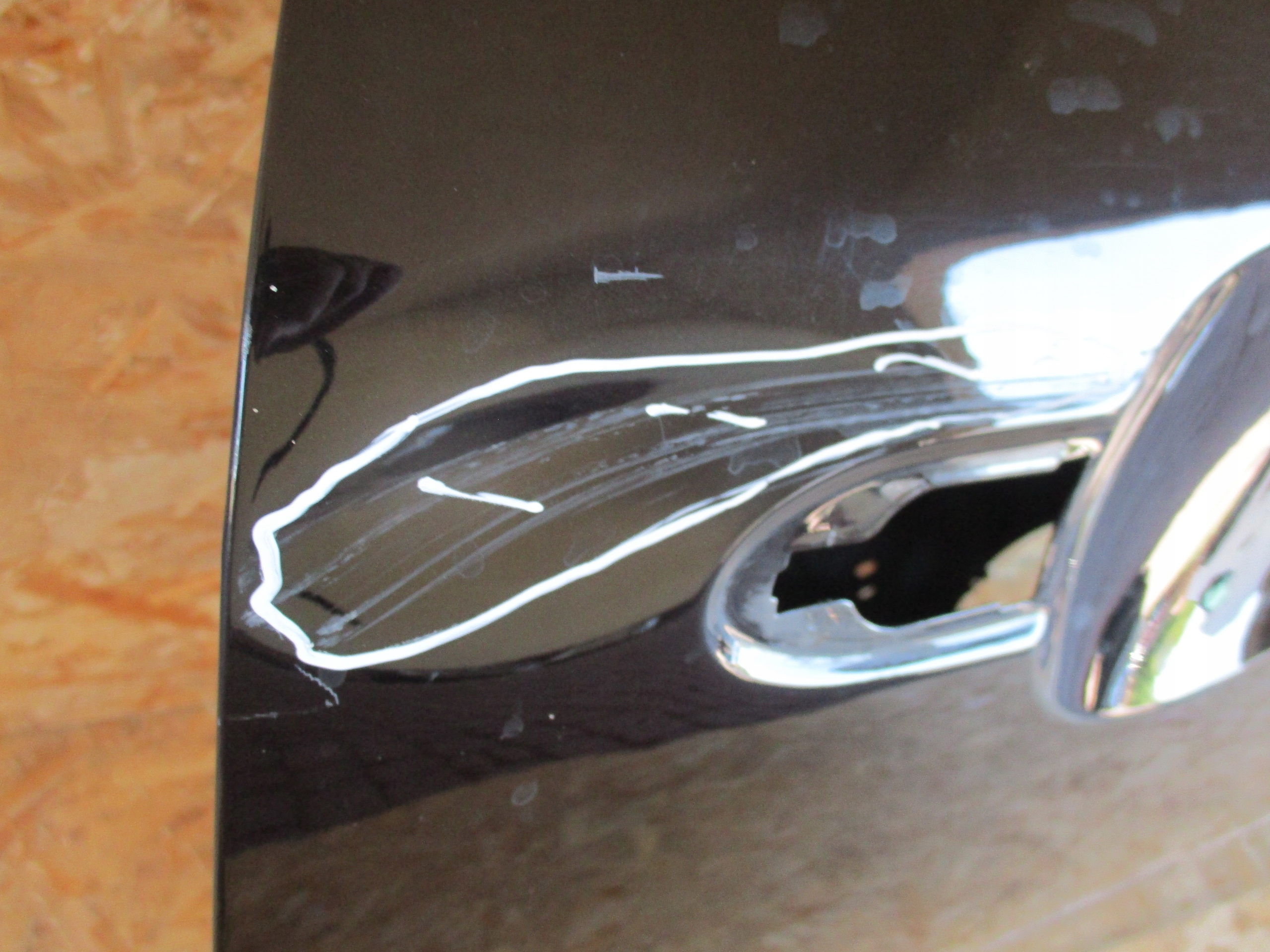 TÜR RECHTS HINTEN HECK MINI COOPER F54