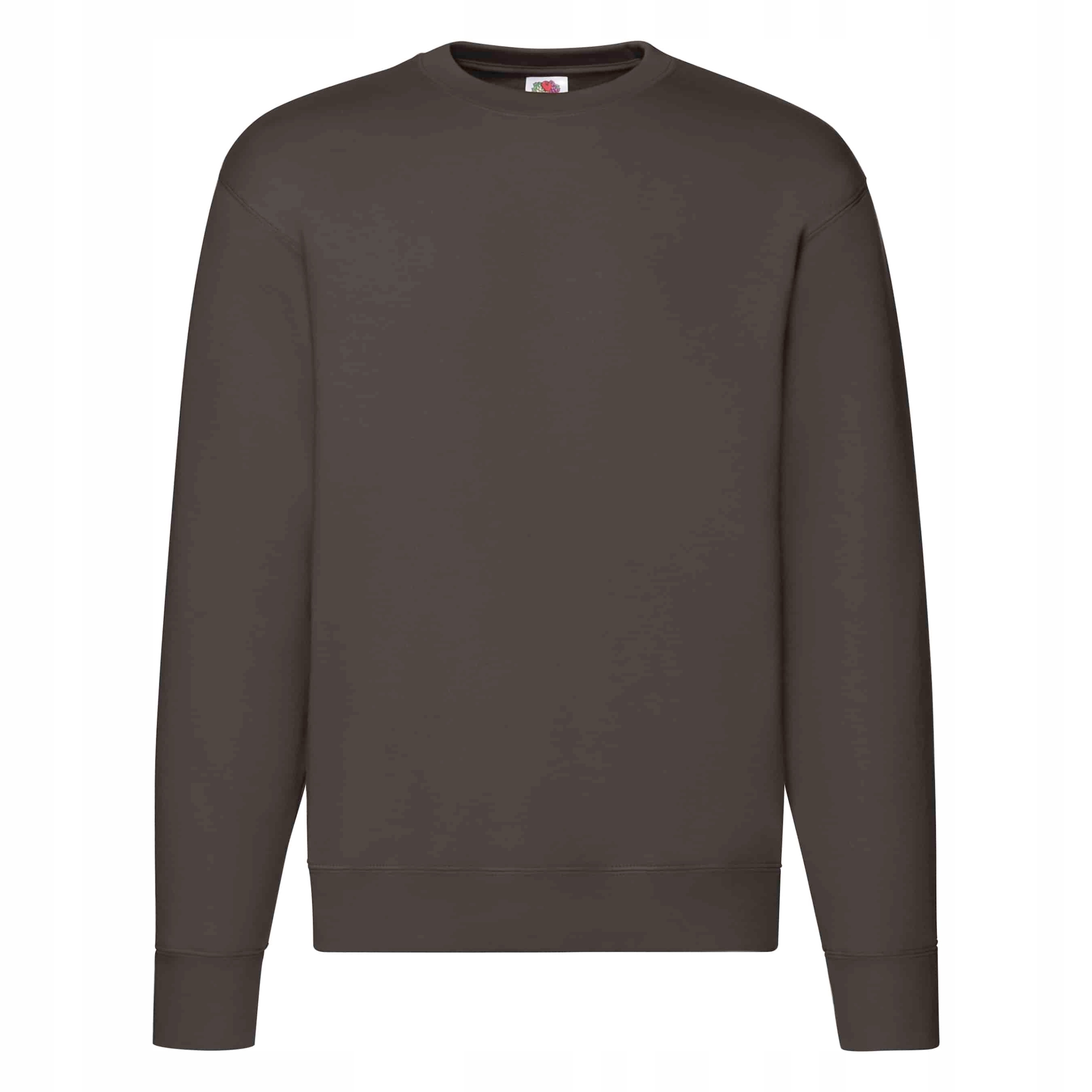 

Bluza Premium Fruit of the Loom Czekoladowy XL
