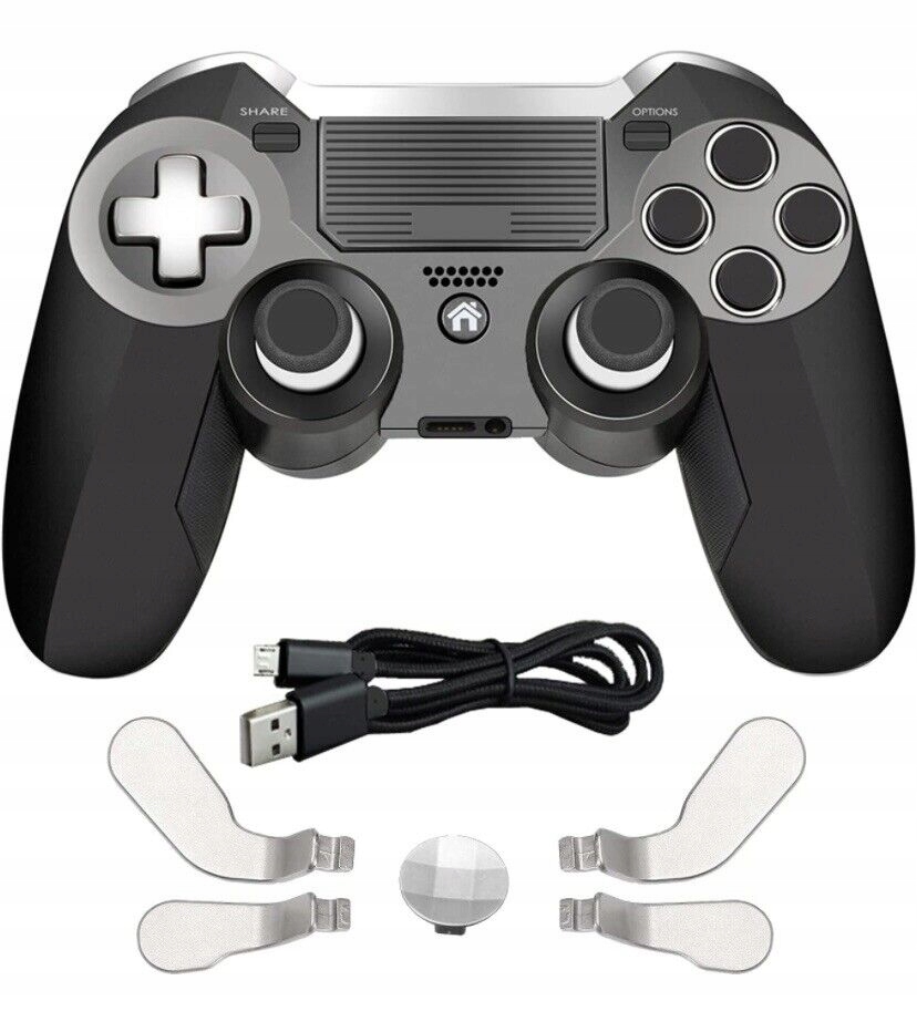 Pad bezprzewodowy do PS4 czarny