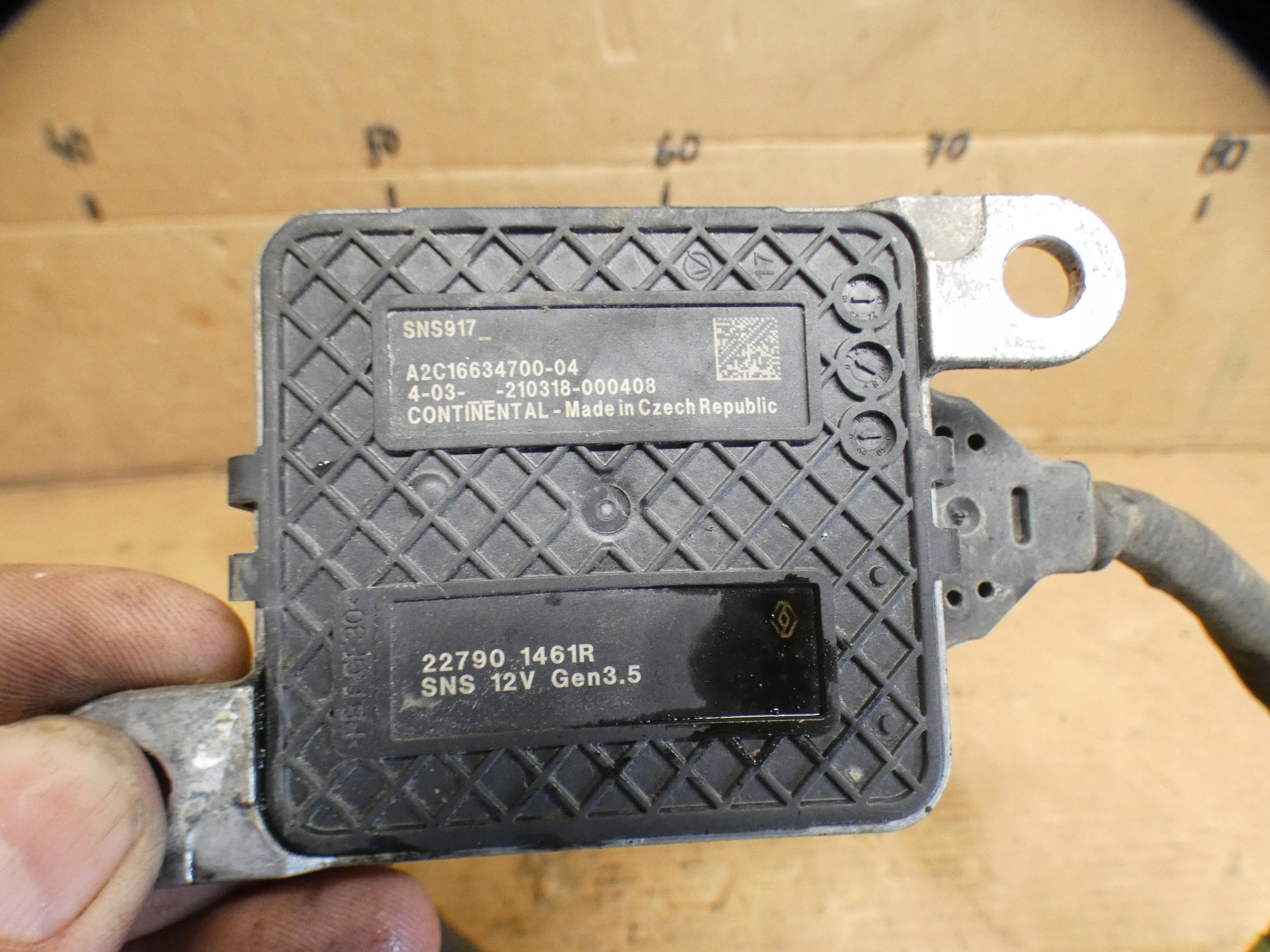 RENAULT DACIA SONDA LAMBDA modul NOX 227901461R