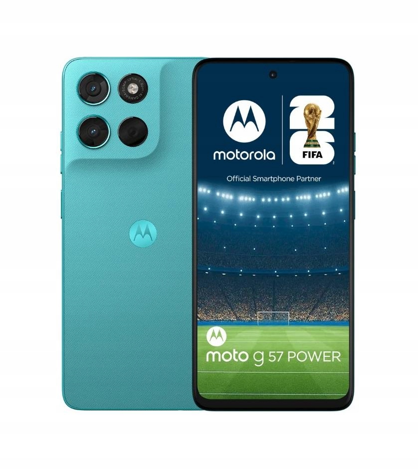 Smartfón Motorola Moto G57 Power 5G 12/256 Gb Modrý Pantone Fluidity