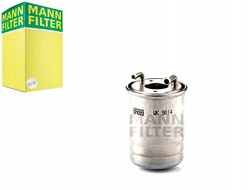 Mann-filter Palivový Filtr Mercedes OM646 651 09- Ma