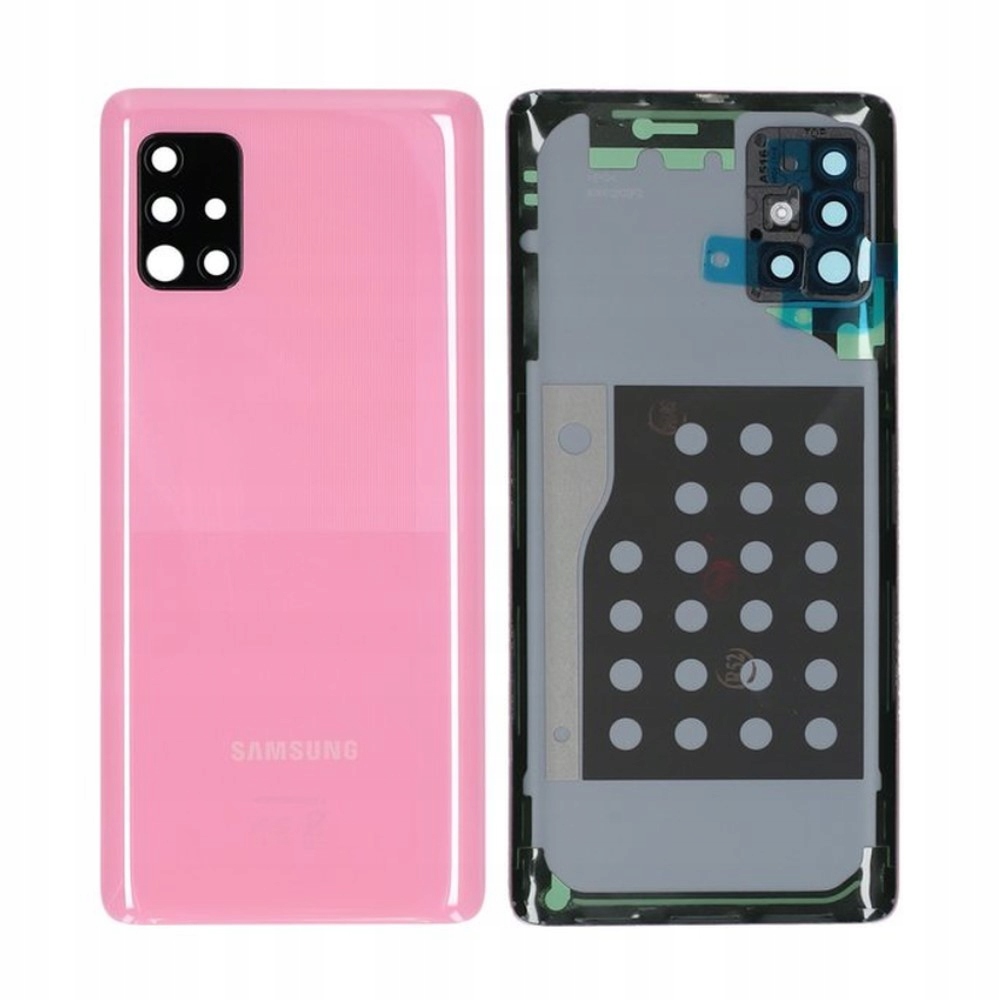 

Org klapka Samsung Galaxy A51 5G SM-A516B - różowa