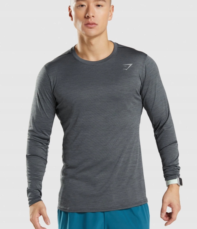 GYMSHARK KOSZULKA Z DŁUGIM RĘKAWEM SPORTOWA XL P4F