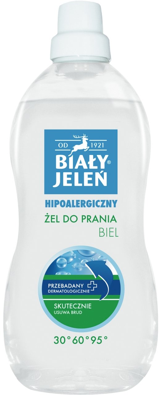 

Biały Jeleń Hipoalergiczny Żel Do Prania Biel 1,5L