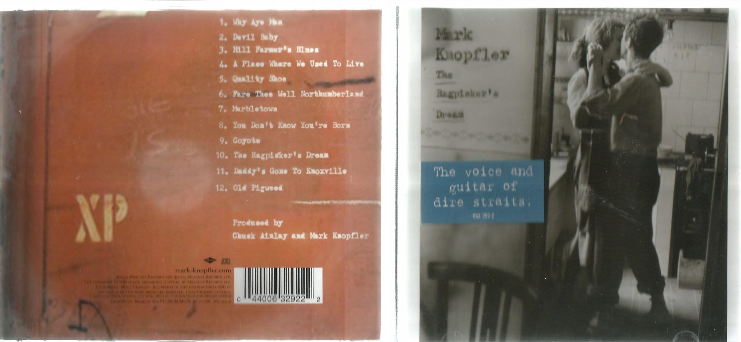 Płyta CD Mark Knopfler The Ragpicker's Dream 2002 I Wydanie Dire