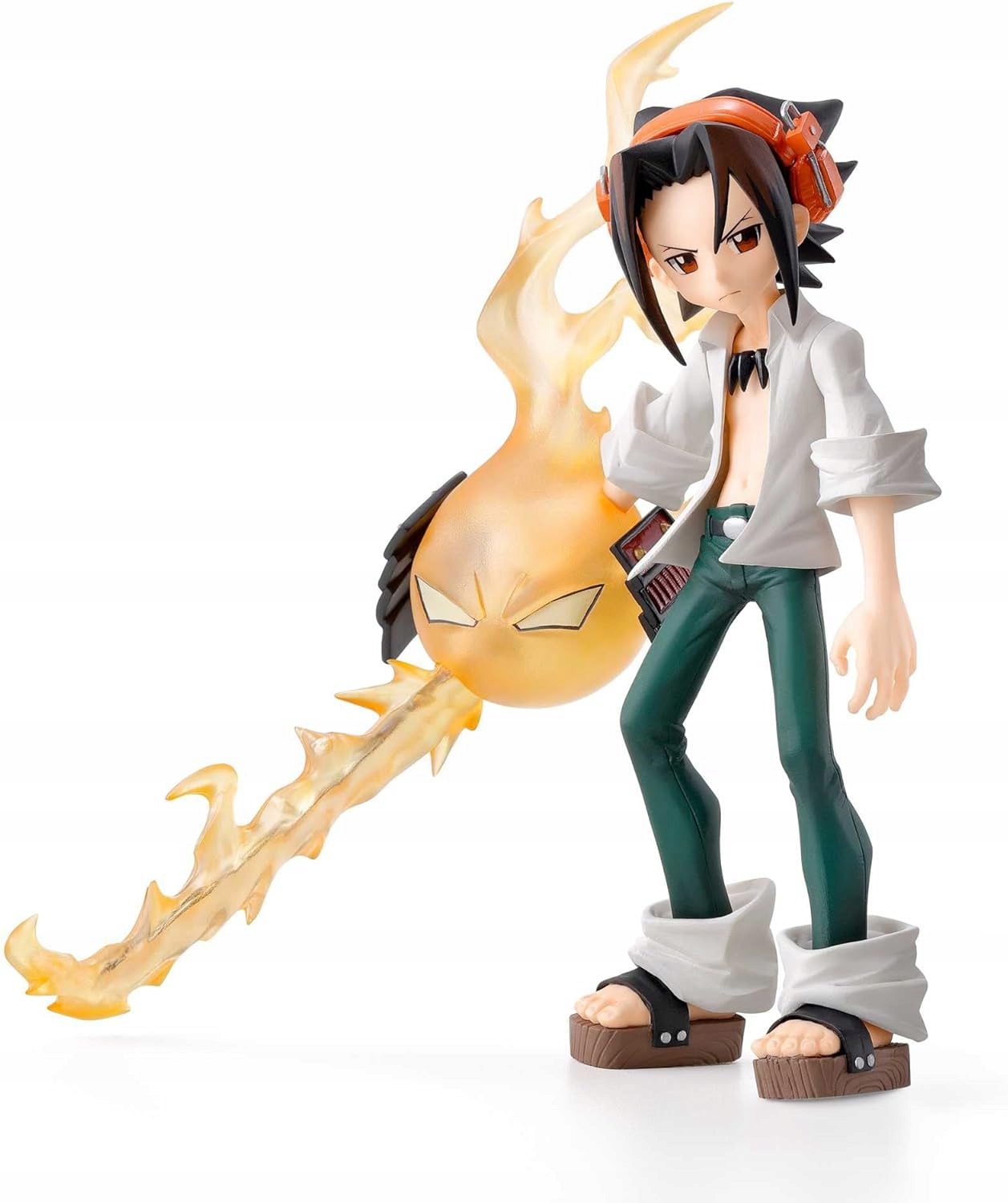 Shaman King Yoh Asakura Figurka 14 cm Banpresto
