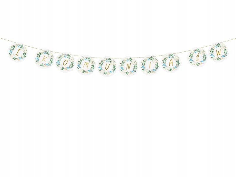 BANER I KOMUNIA ŚWIĘTA 2m