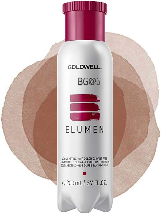 Goldwell Elumen barva na vlasy bez amoniaku BG@6 200 ml