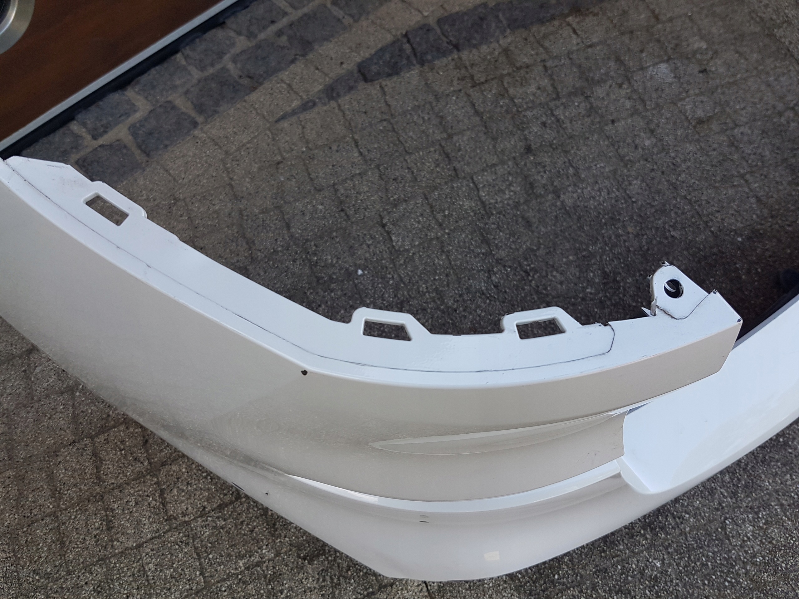 bumper rear BMW X5 G05 m-packet