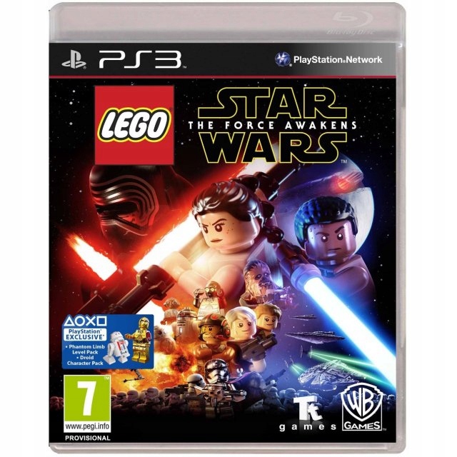 Lego Star Wars: The Force Awakens (PS3)