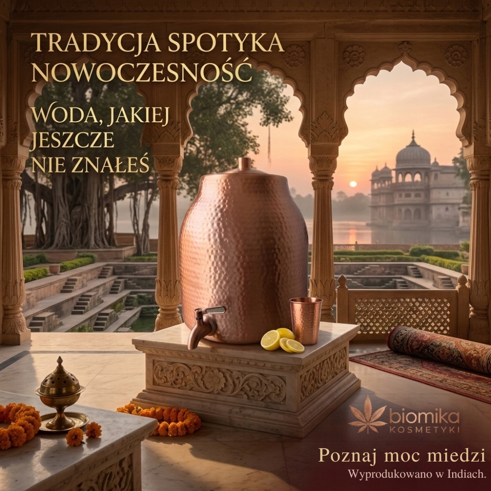 Bańka miedziana do wody Dystrybutor do wody 12 litrów