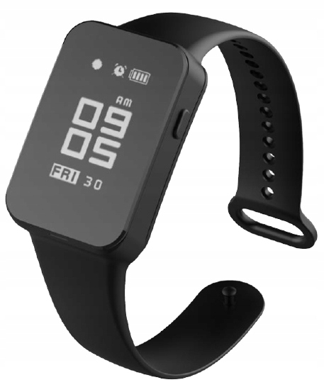 Dyktafon Szpiegowski Ukryty w Smartwatch Rejestrator Dźwięku E-Sonic SR-600