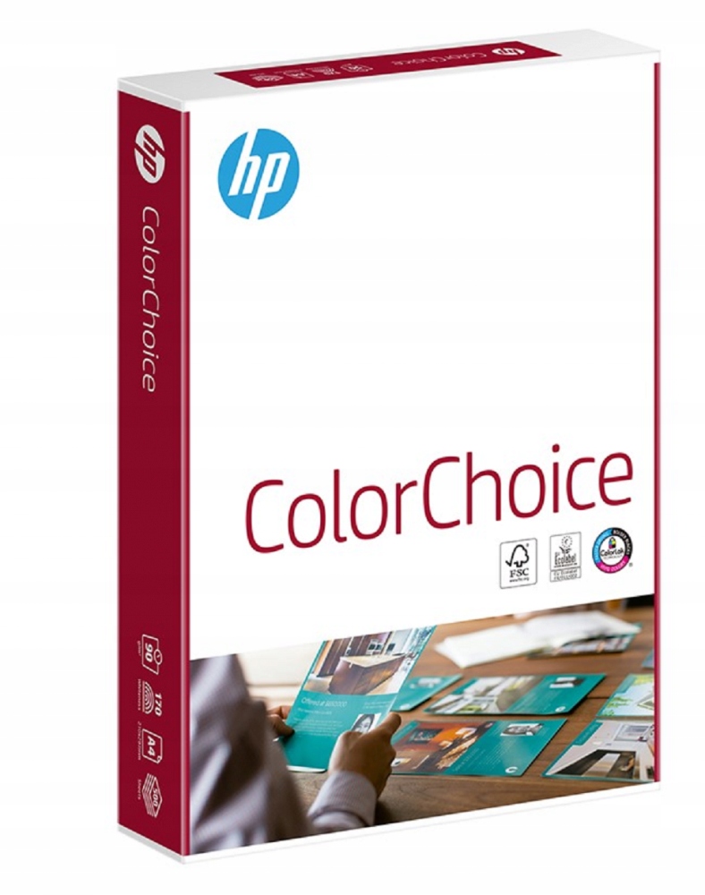

Uniwersalny Papier ksero Hp Colour Choice A4 200g