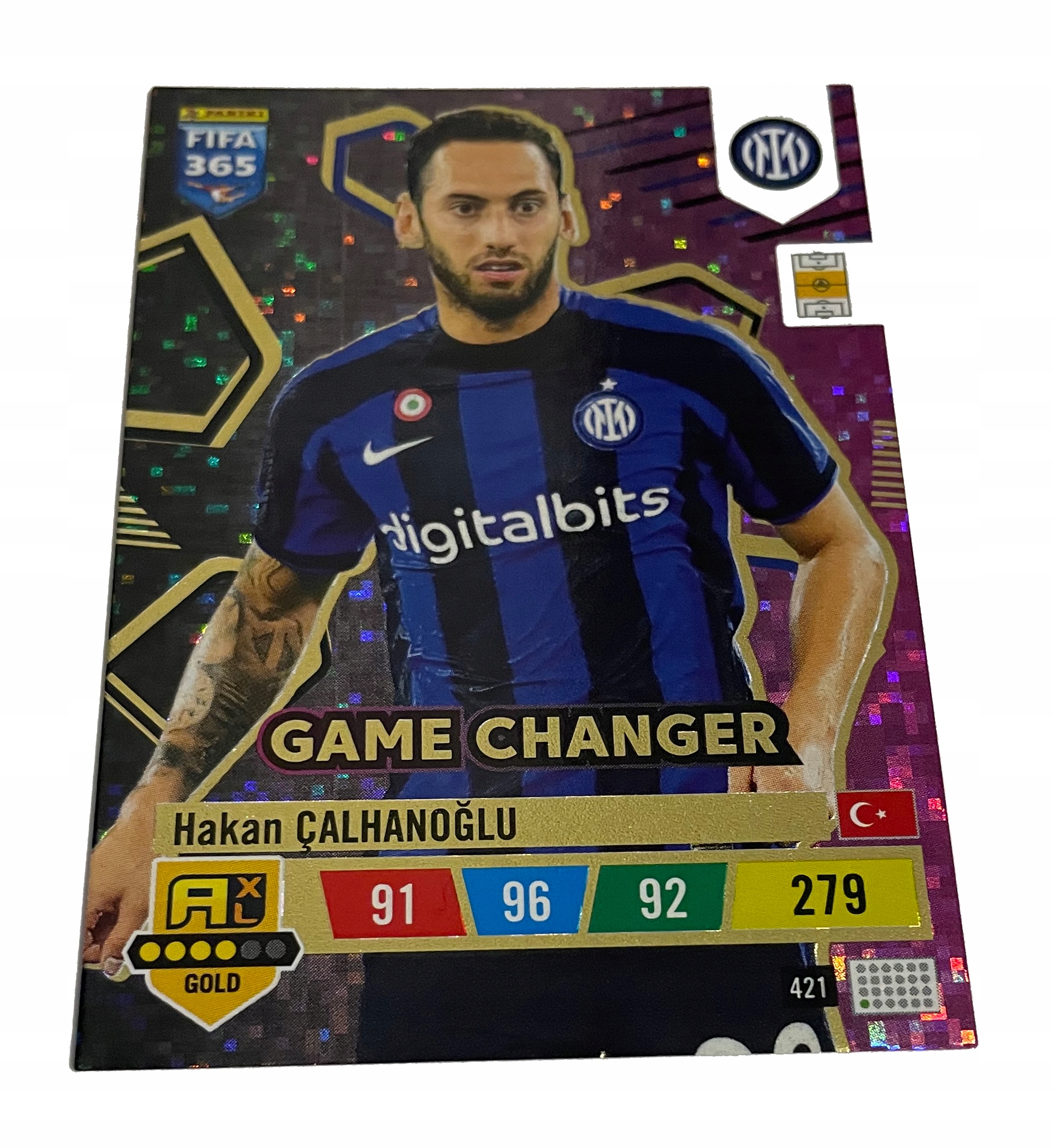 Fifa 365 2023 Game Changer 421 Calhanoglu