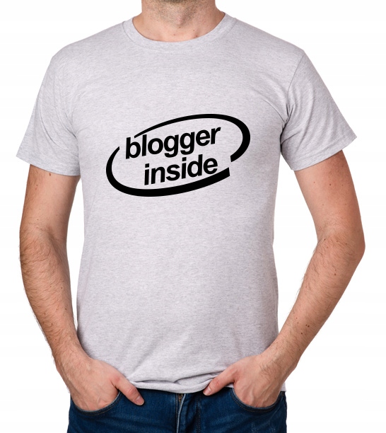 

koszulka Blogger Inside prezent