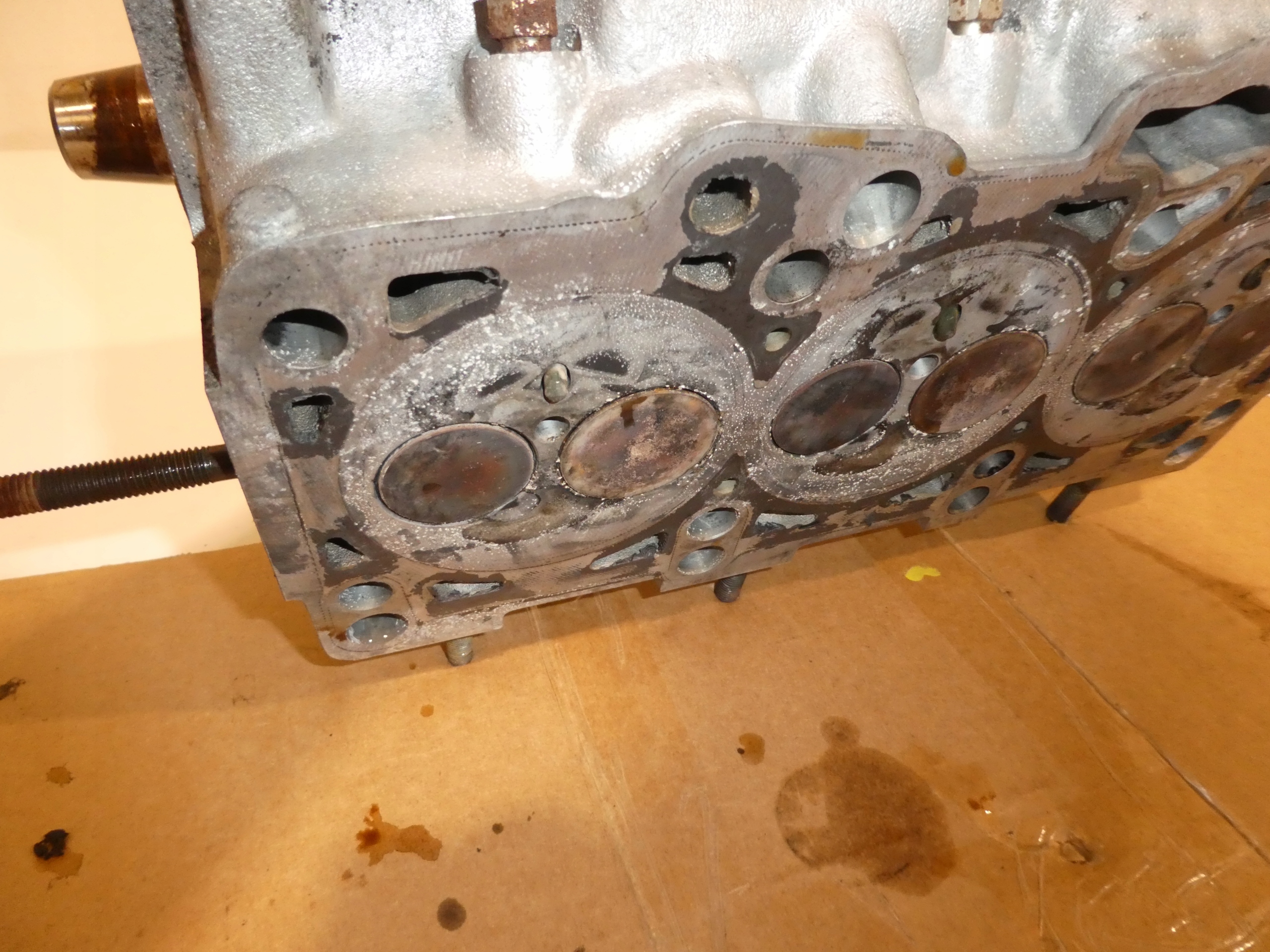TESTATA MOTORE VW POLO 9N 1.4 TDI 045103373H