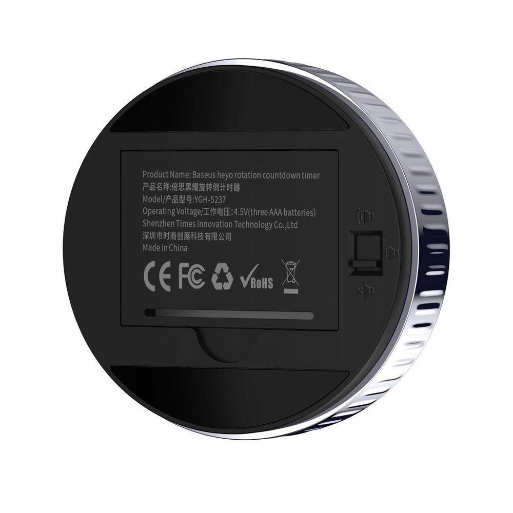 MINUTNIK / STOPER BASEUS HEYO, CYFROWY, MAGNETY Marka Baseus