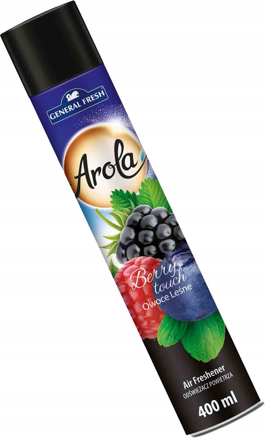 

General Fresh Odśw.spray 400 ml Owoc Lasu