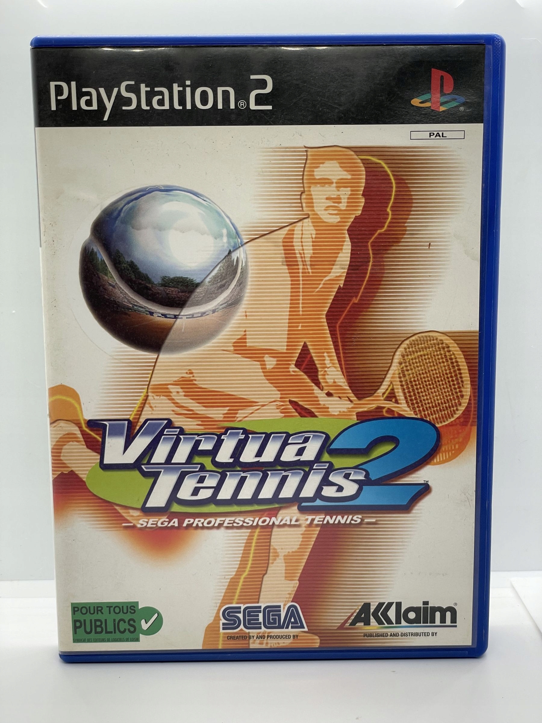 Virtua Tennis 2 PS2