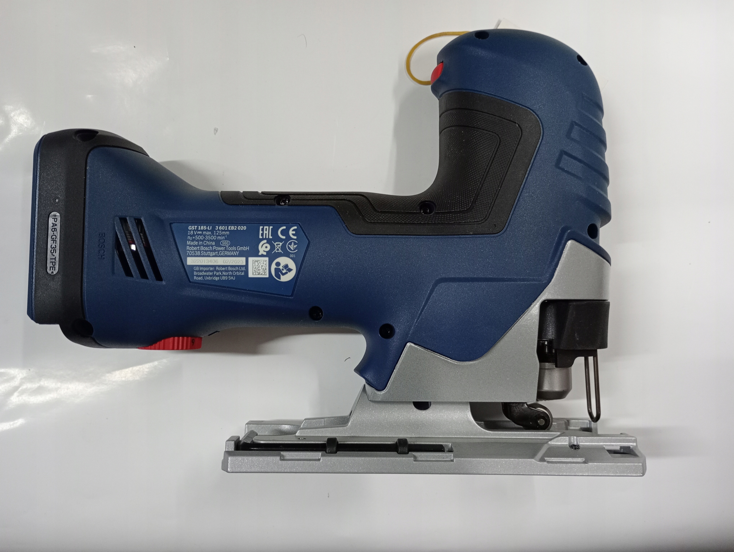 Bosch Akumulátorová Pila Gst 185-LI Držák S 0*AH sólo