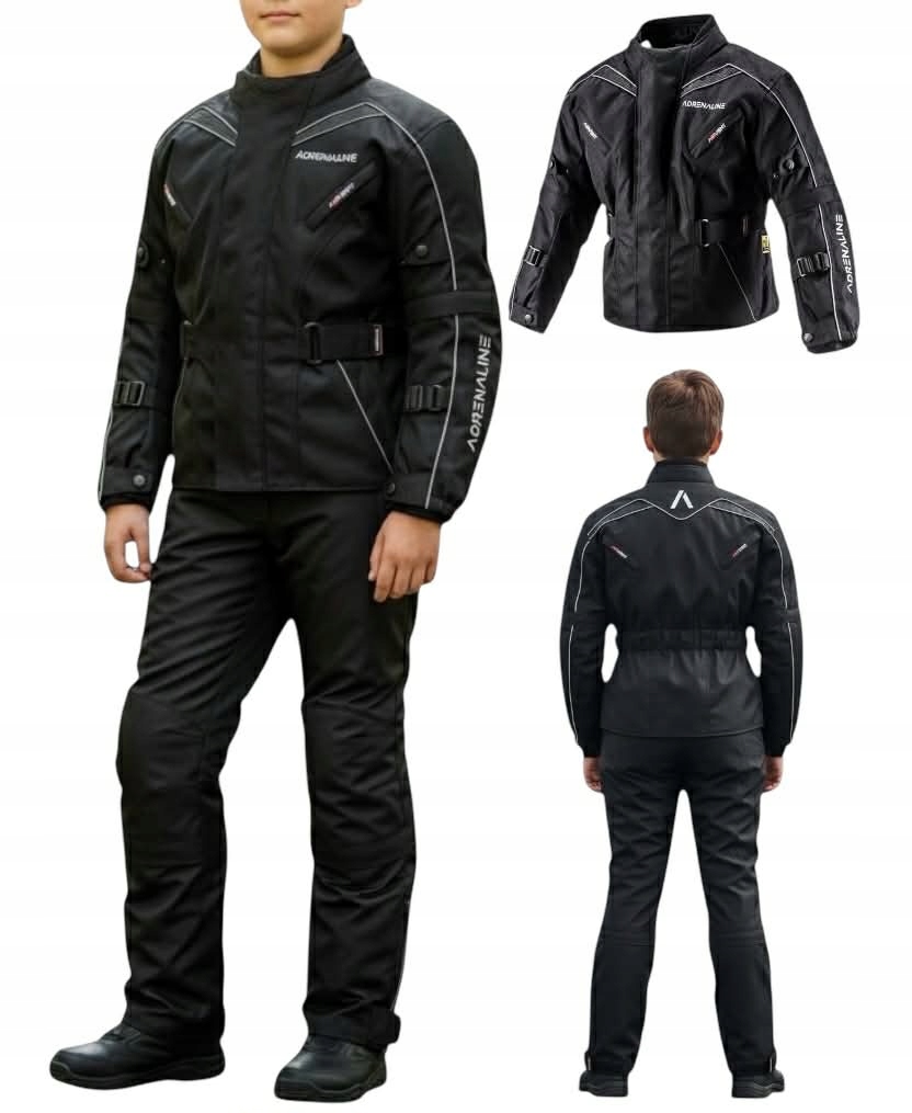 Dziecięca Kurtka Motocyklowa Dziecinna Dla Dziecka Adrenaline L 152 cm
