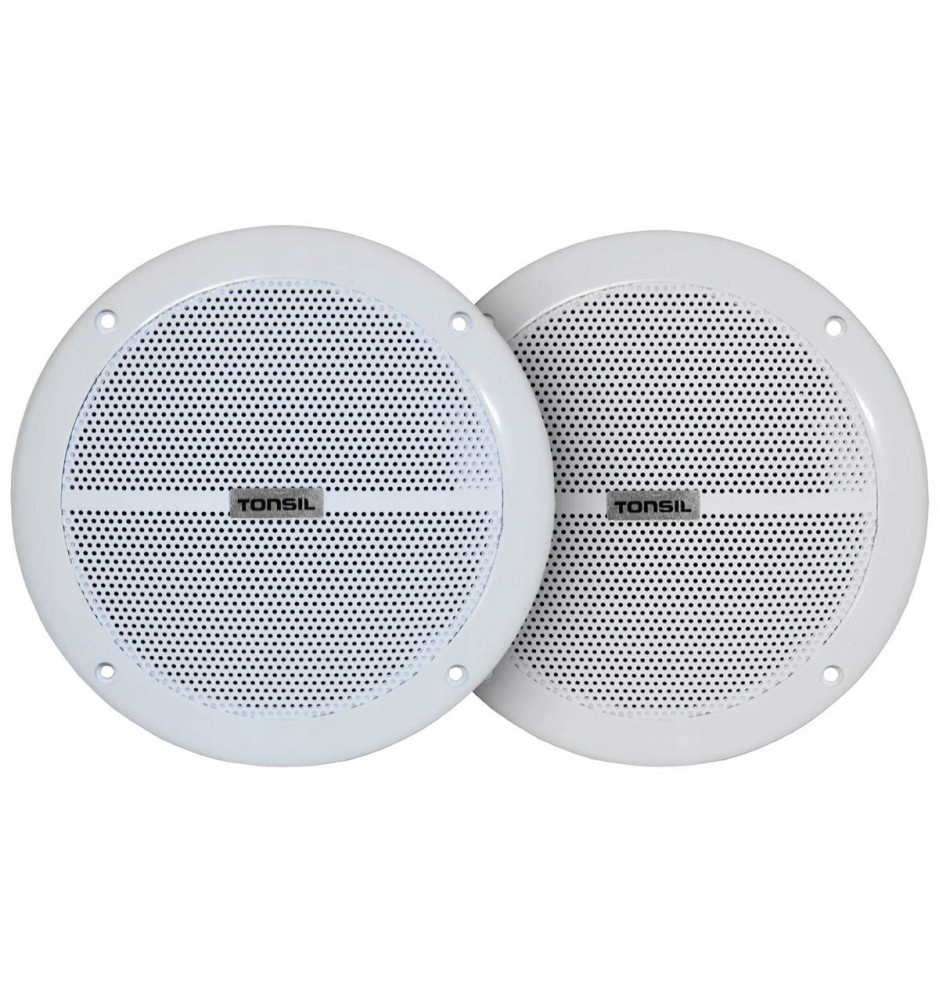 Głośniki Sufitowe Instalacyjne Do Łazienki Tonsil Zgsu 16/2-DR 2 Sztuki
