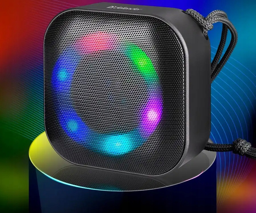 GŁOŚNIK DEFENDER ENJOY 10 BLUETOOTH 3W CZARNY — 11