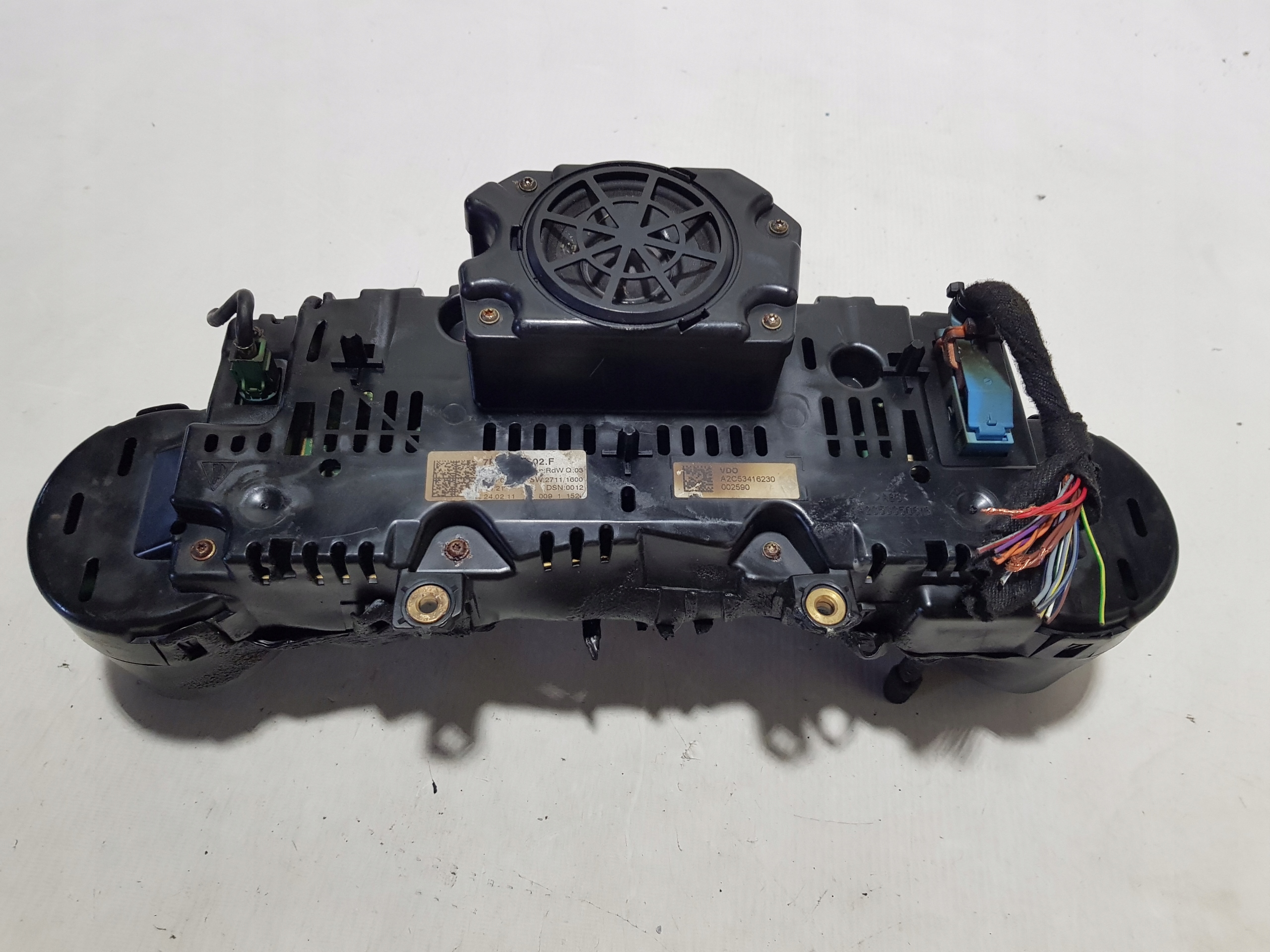 7P5920902F PORSCHE CAYENNE 7P 4.8 TURBO II dials dials EUROPA