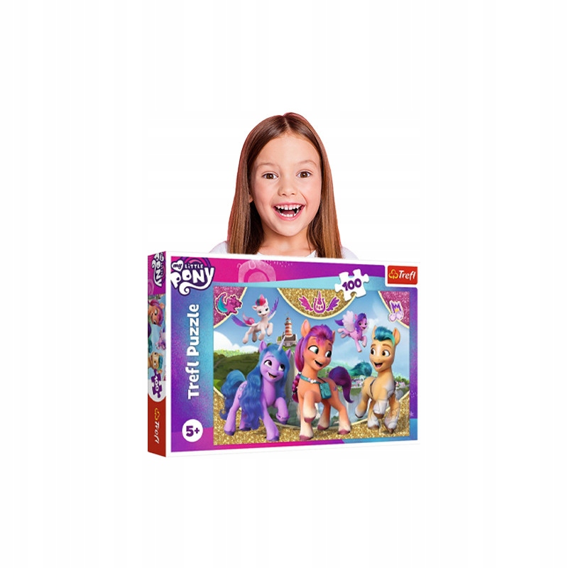 

Grube Puzzle My little Pony 100 sztuk