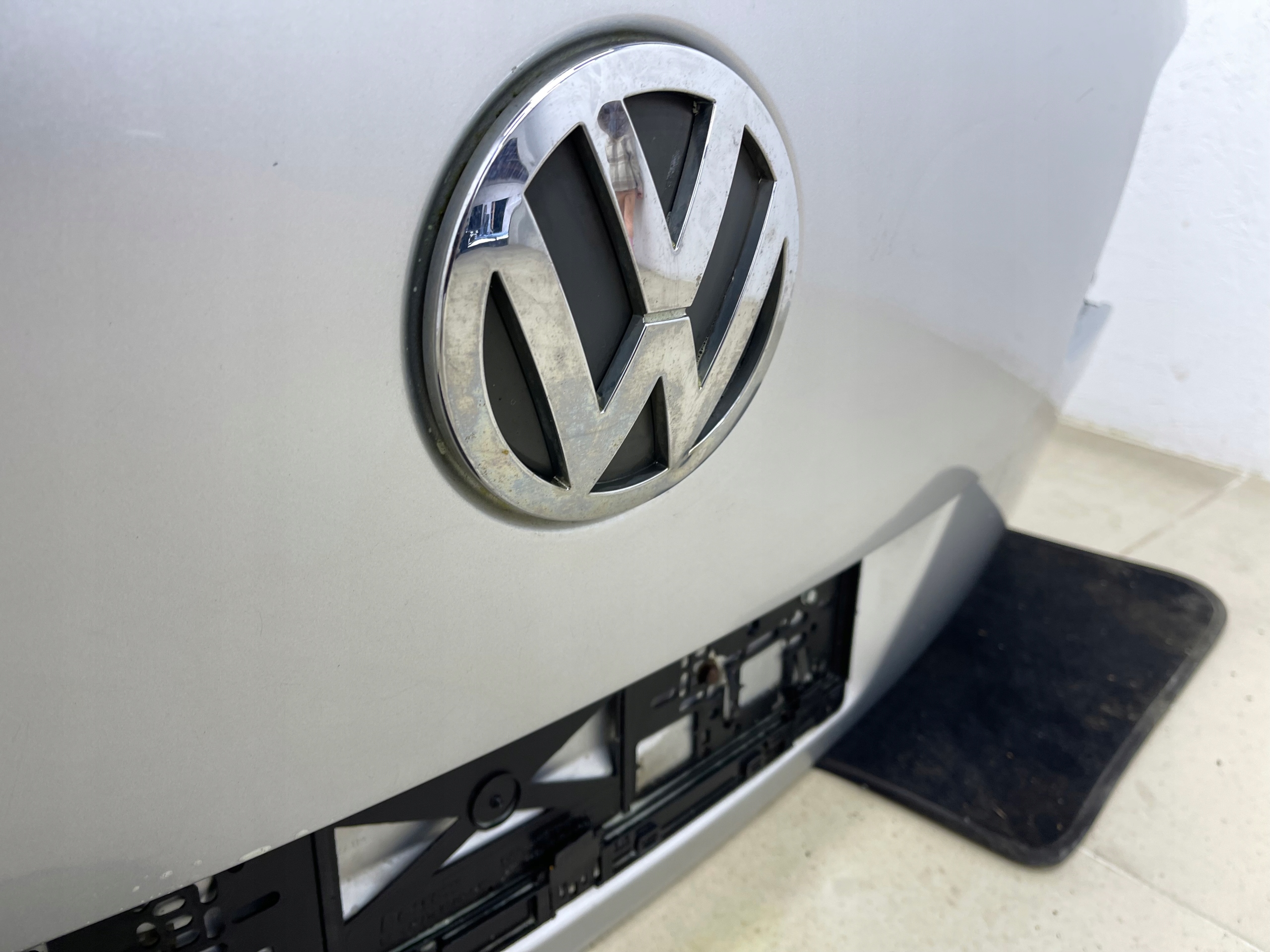 boot doors complete VOLKSWAGEN TOUAREG 7L 03- LA7W