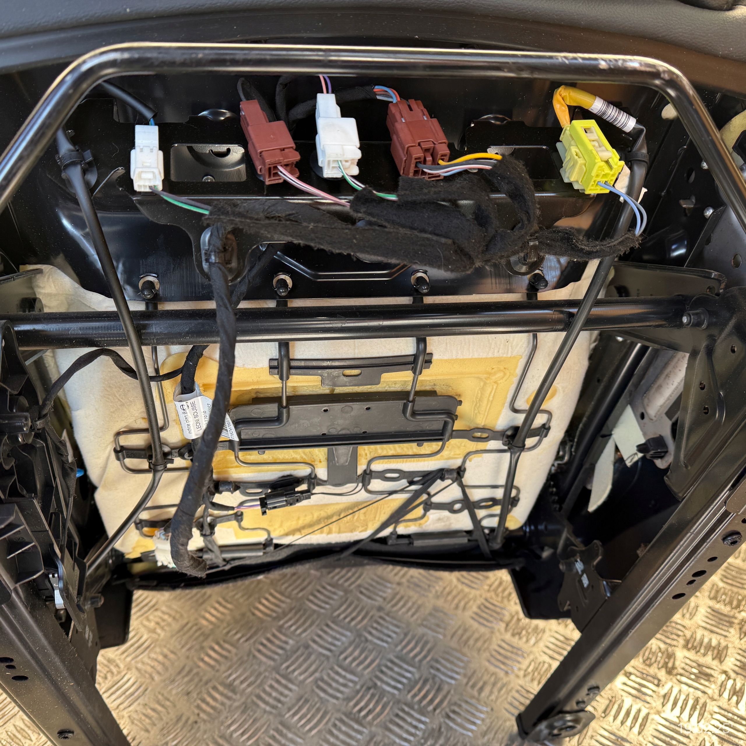 Sitze Halbleder Sitz KOMPLET RENAULT KADJAR LIFT