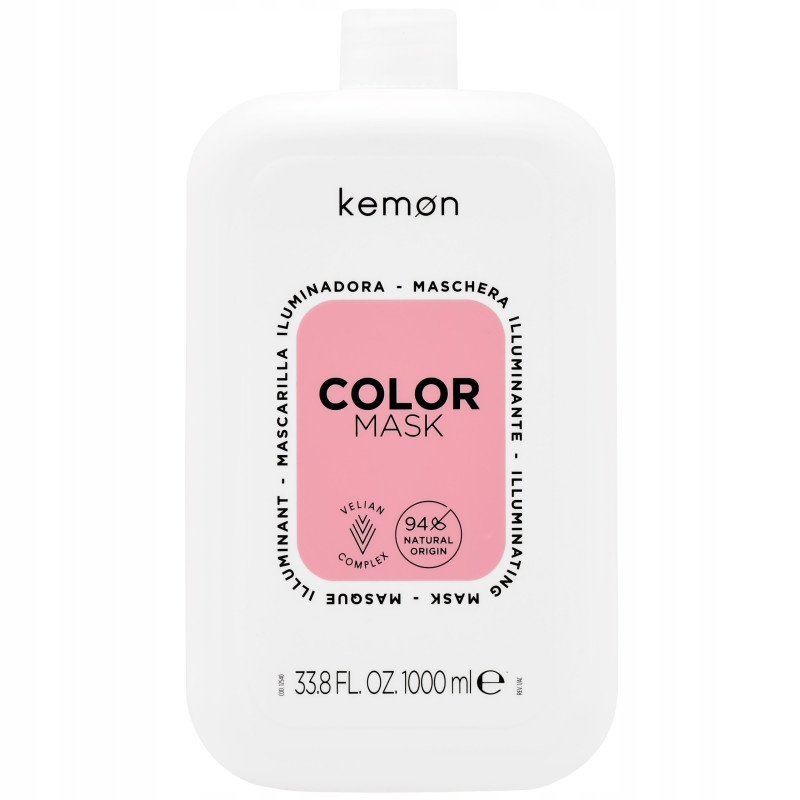 Kemon Rozjasňující maska pro barvené vlasy 1000 ml