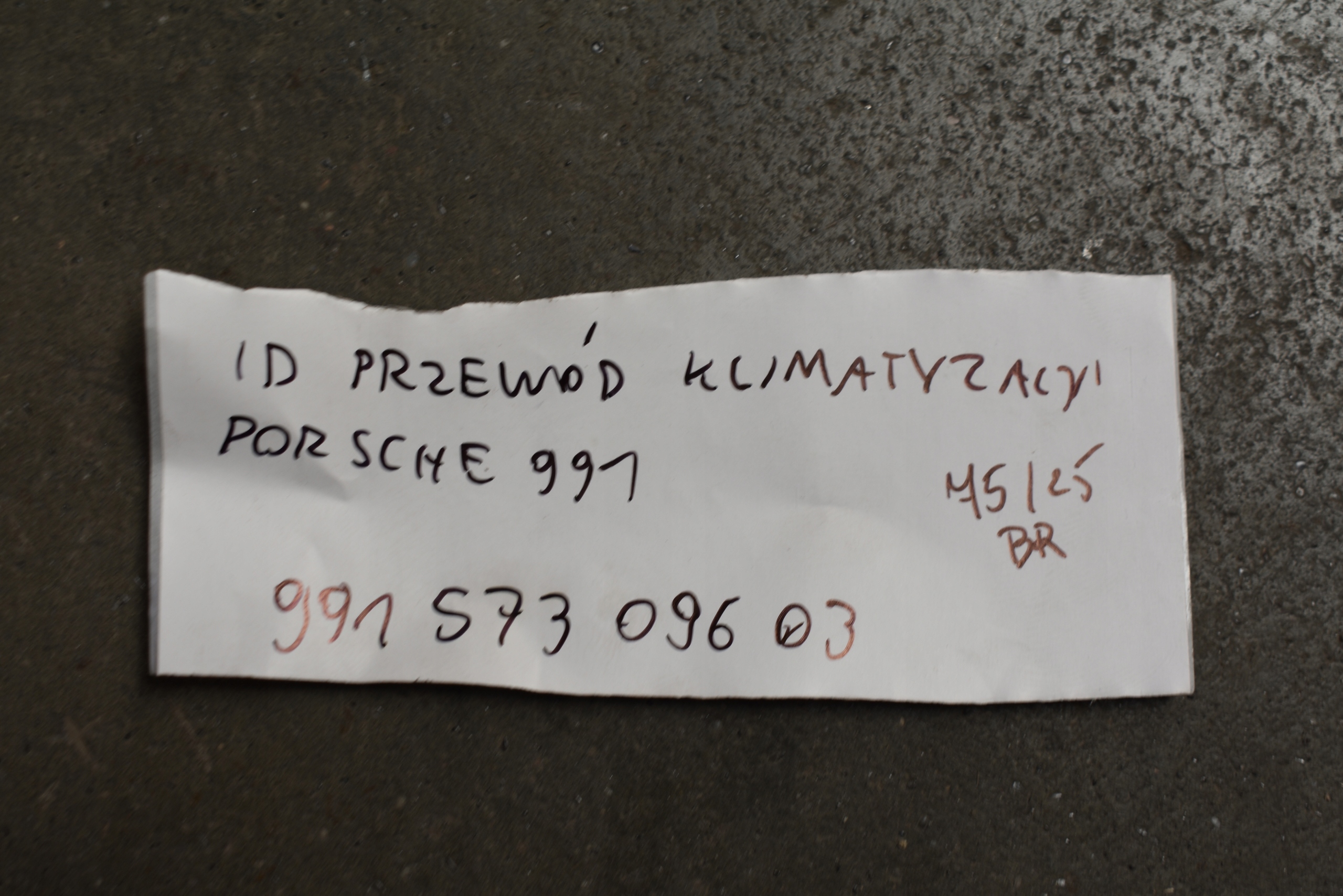 IDEALNY prijenos klimatizacije PORSCHE 991 1