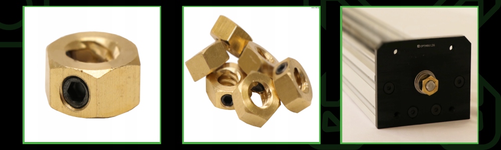 NAKRĘTKA napinająca do śruby ACME fi 8 Producent Inna