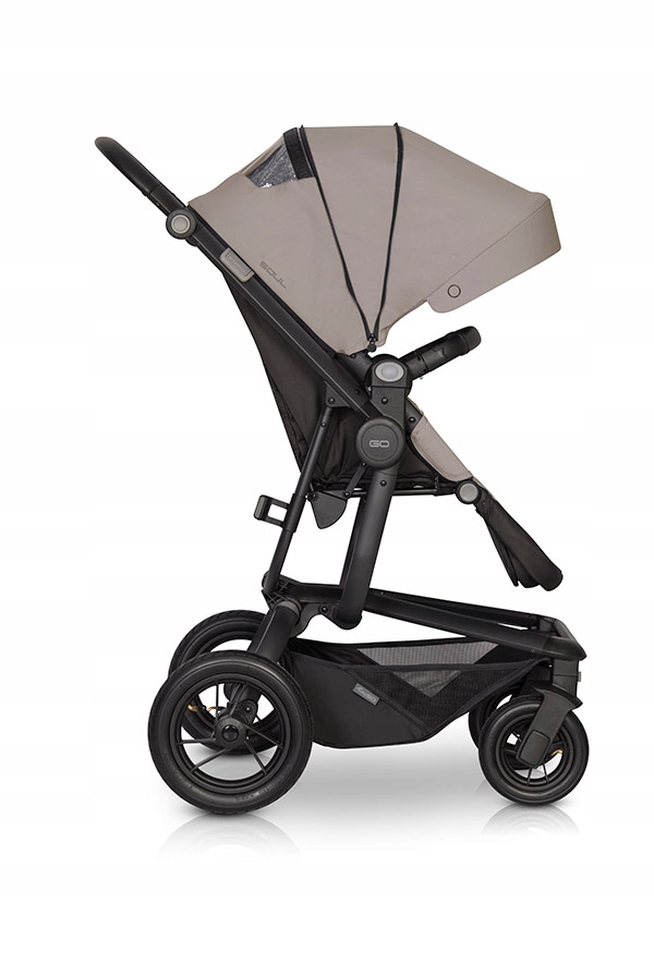 EasyGo Soul wózek 2w1 wielofunkcyjny ZESTAW NERKA Zestaw 2w1