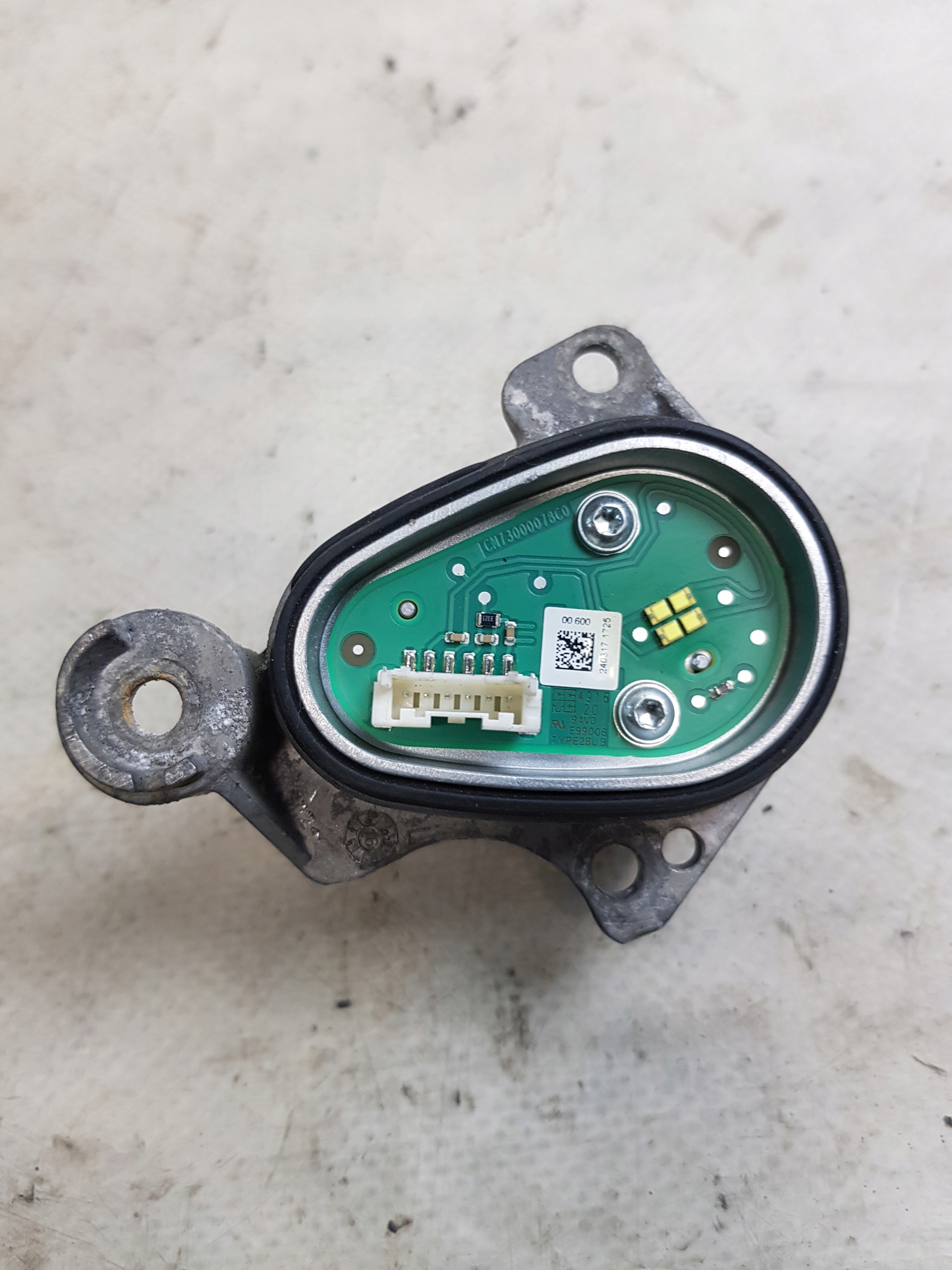 control unit module LED lights PEUGEOT 308 T9 LIFT left front 17R.