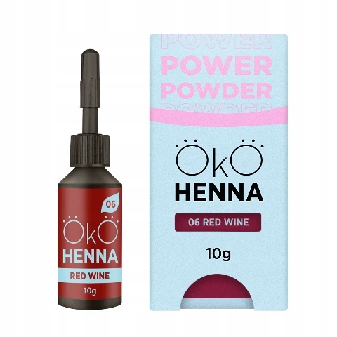 OkO Henna na obočí 10g Red wine