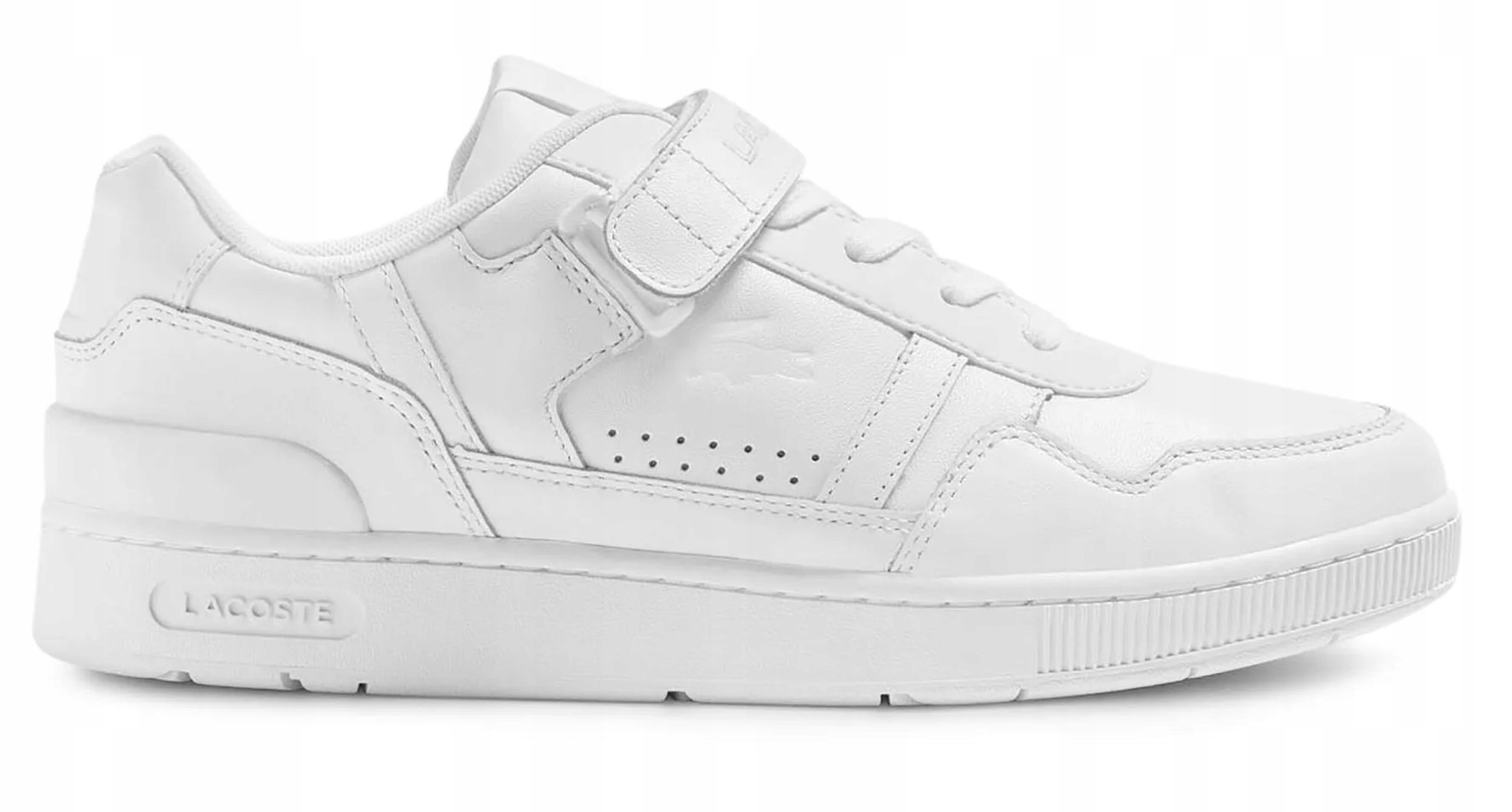 Boty Lacoste T-clip Vulc 746SMA007321G kožené 42,5