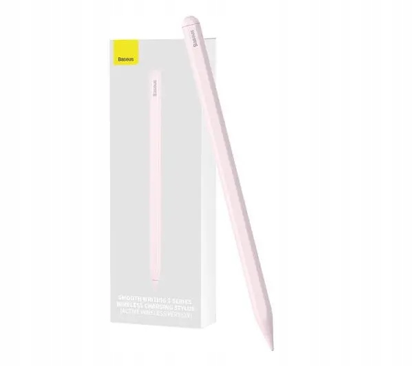 Dotykové Pero stylus Baseus Smooth launcher 2 Růžový pro tablet Apple
