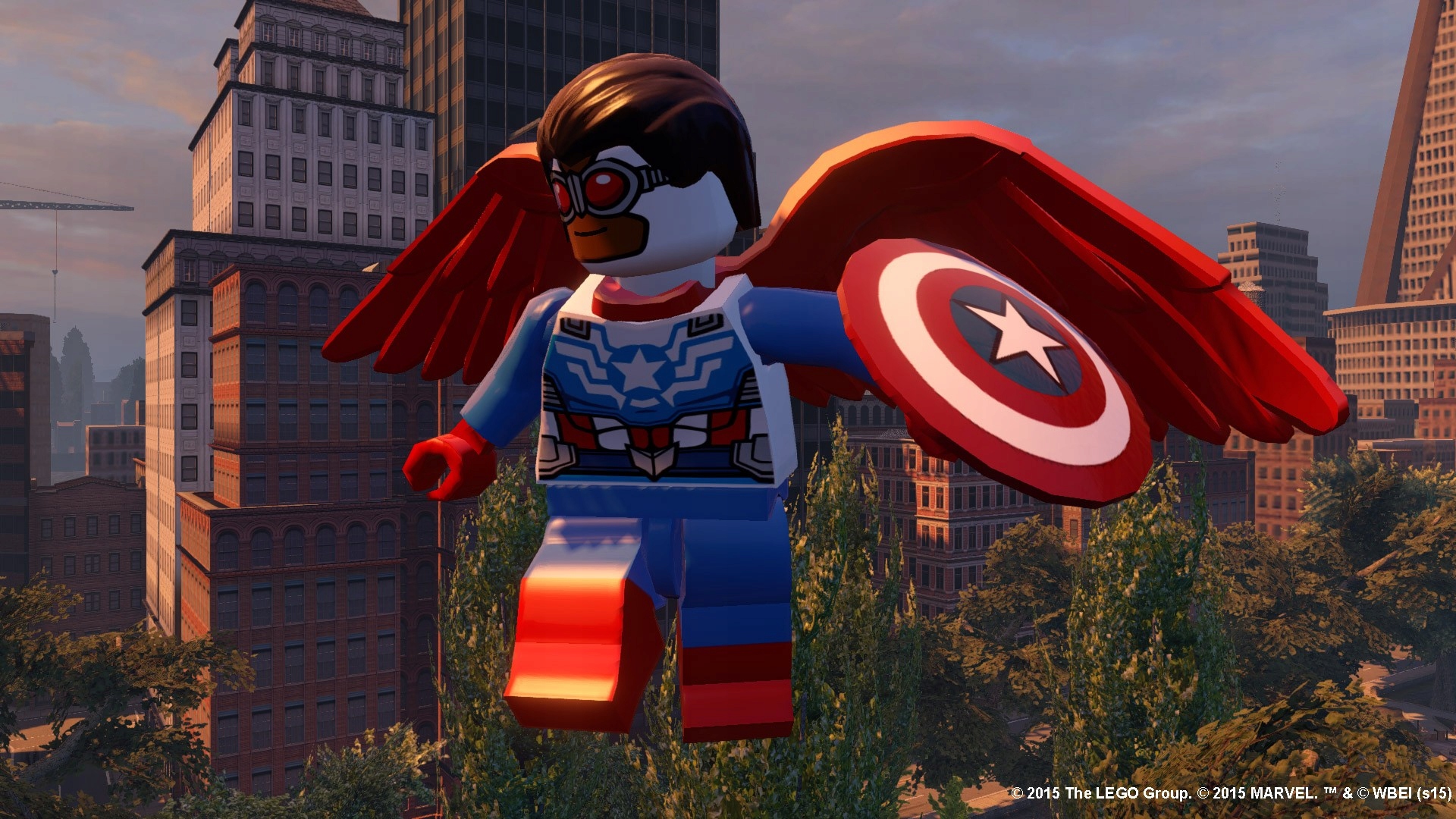 LEGO MARVEL'S AVENGERS PL XBOX ONE/X/S KLUCZ Platforma Xbox One
