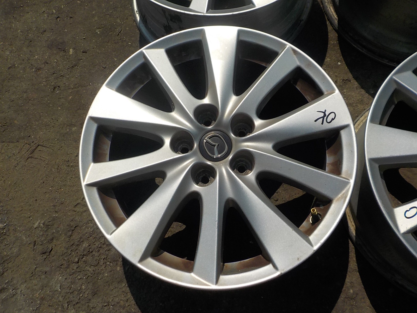MAZDA CX-3 CX-5 discs aluminium R17 5x114.3