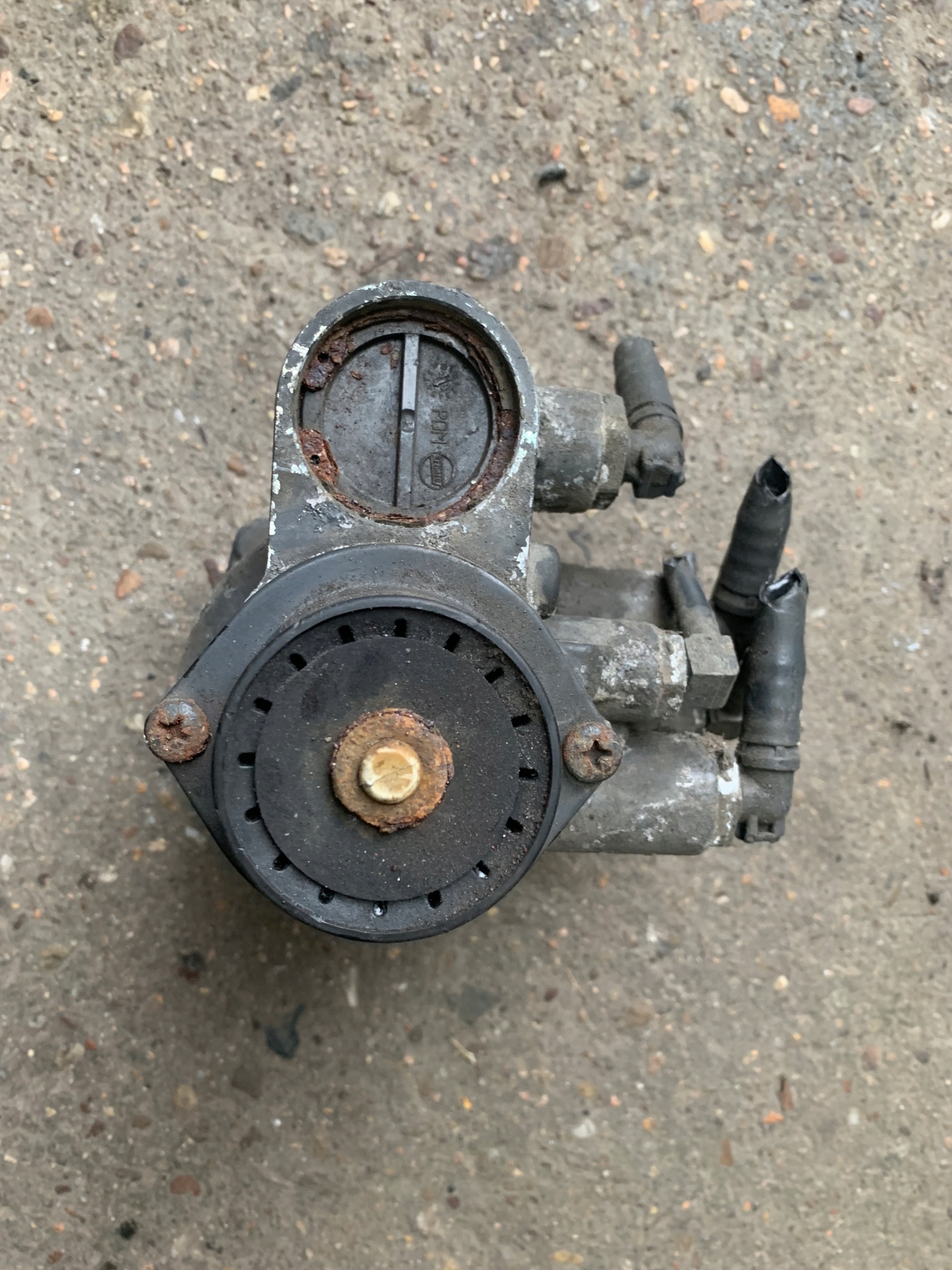 A0004319513 - КЛАПАН МОДУЛЯТОР ПРИЧЕПА HALDEX ATEGO AXOR ACTROS