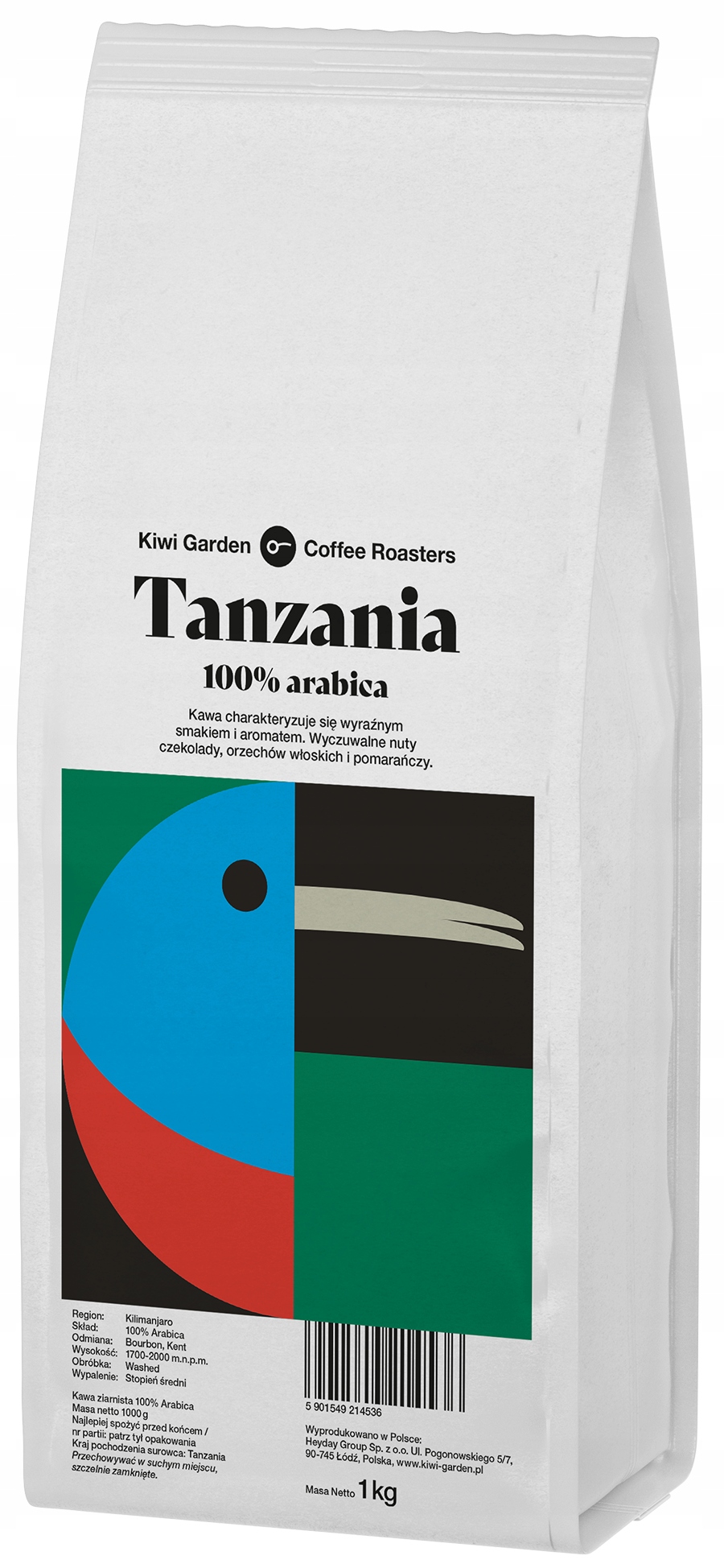Levně Káva zrnková 100% Arabica specialty Tanzania 1 kg Káva Čerstvě pražená