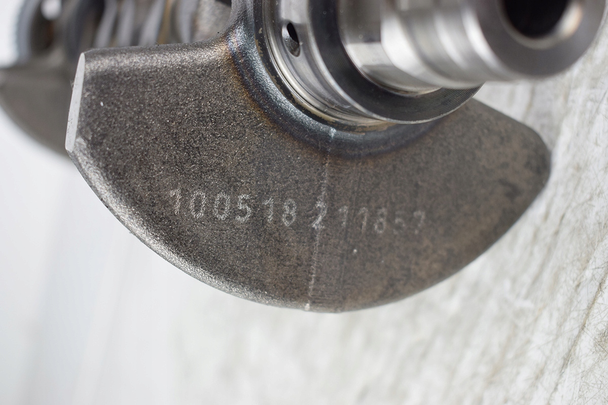 crank VW AUDI SKODA 1.5TSI DAD