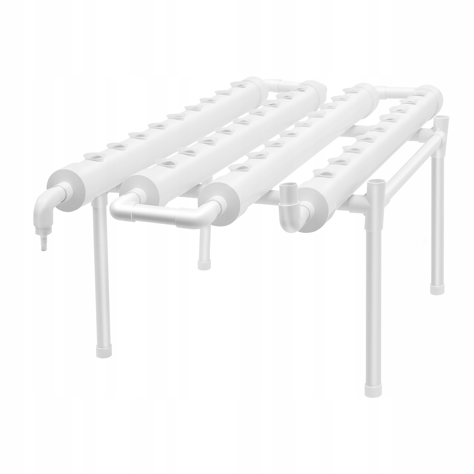 1 Vrstva Hydroponické Pěstovací Sady S 36 Otvory, Hydroponický Pěstovací Systém 100×50×30 CM