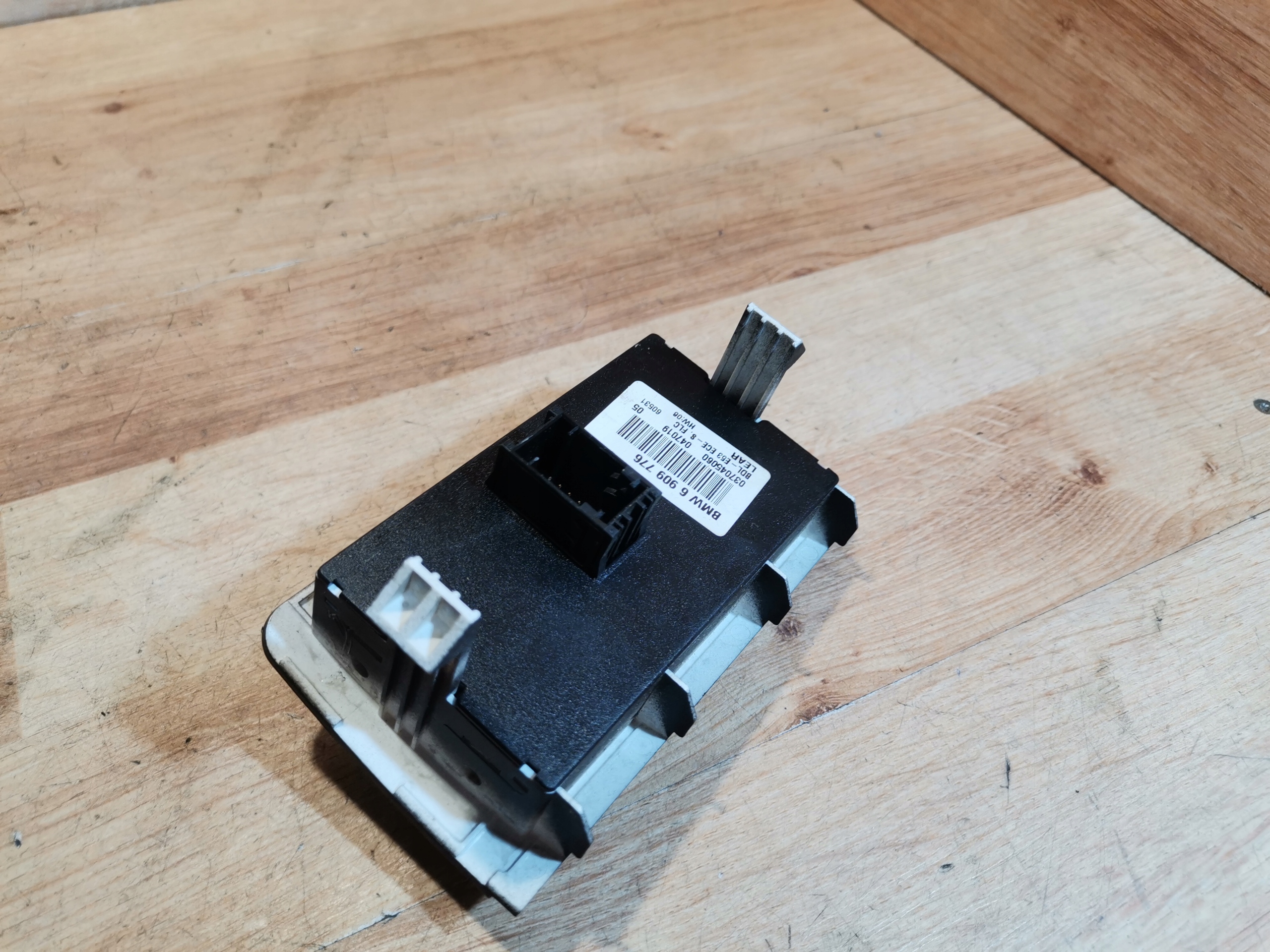 switch light switch BMW X5 E53 6909776