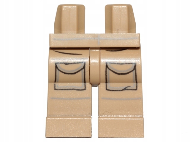 

Lego Nogi Spodnie C. Piaskowy 970c00pb0816 Nowe