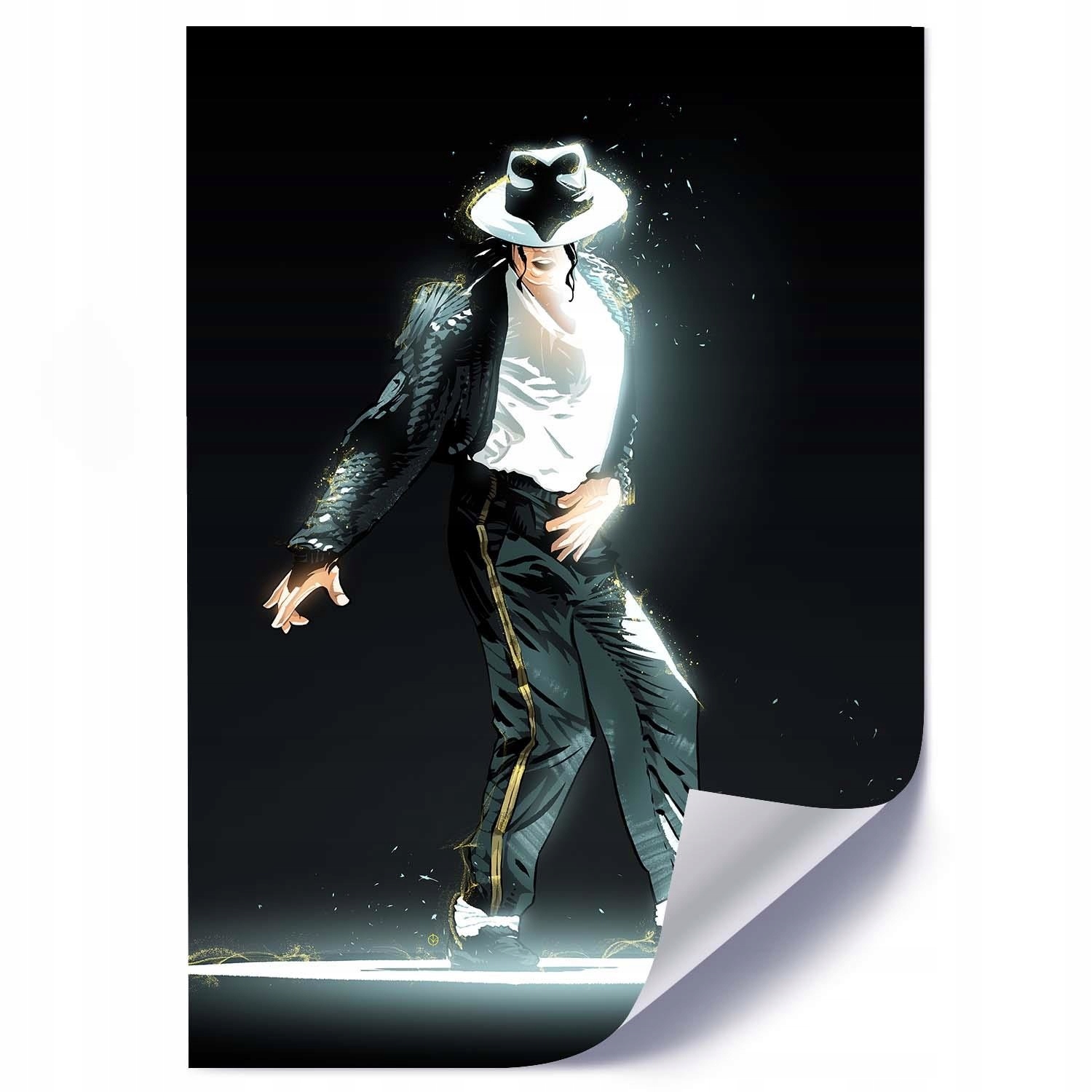 

Plakat Nowoczesny Do Biura Moonwalk Pop 40x60