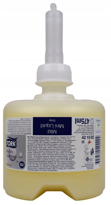 

Mydło Tork S2 Delikatne W Płynie 421502 475ml